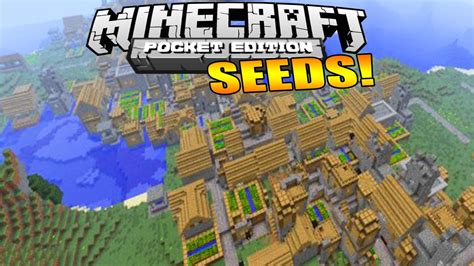 best minecraft pe village seeds